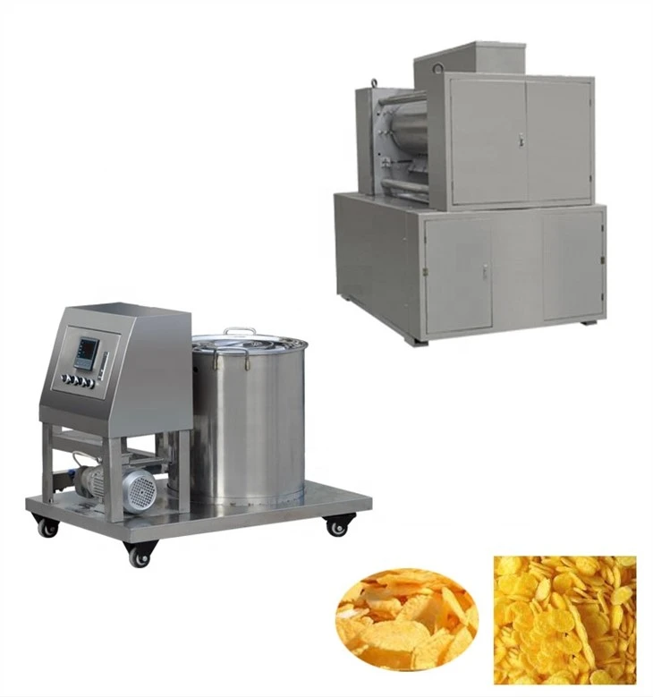 Corn Flakes Extruder Making Machine