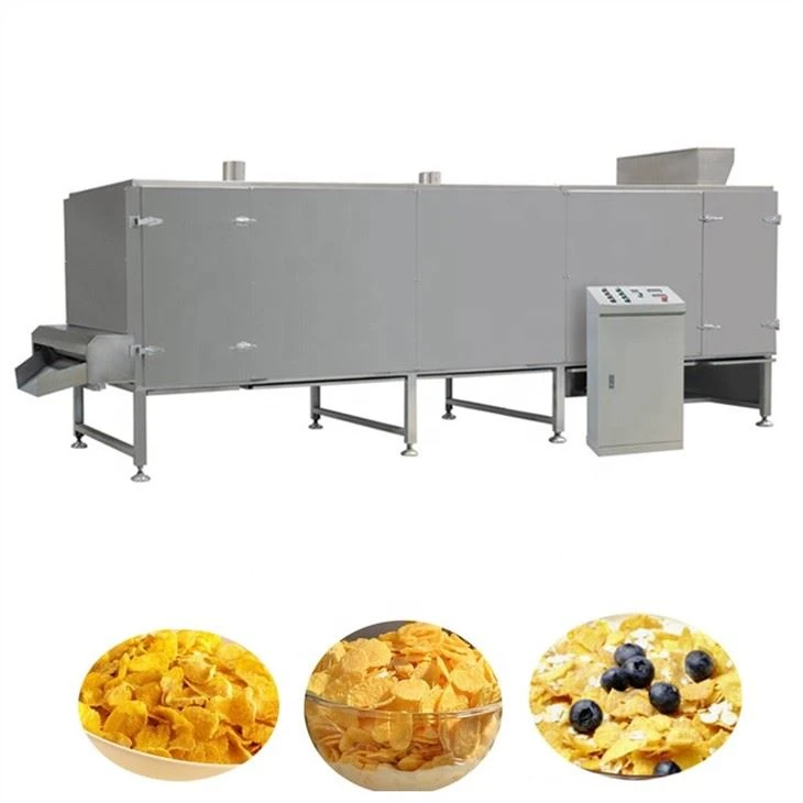 Corn Flakes Extruder Making Machine