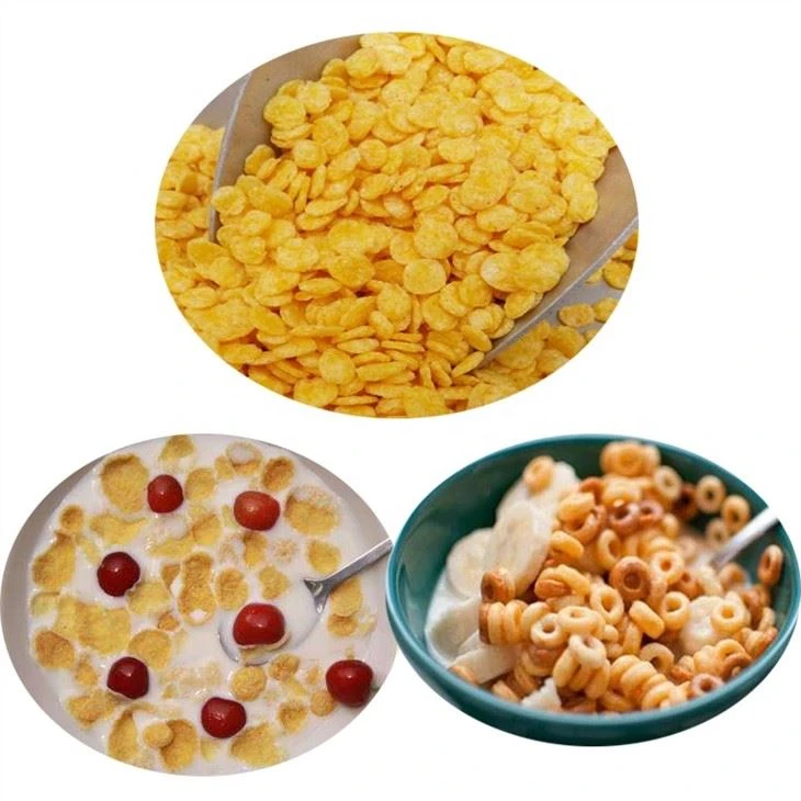 Corn Flakes Extruder Making Machine