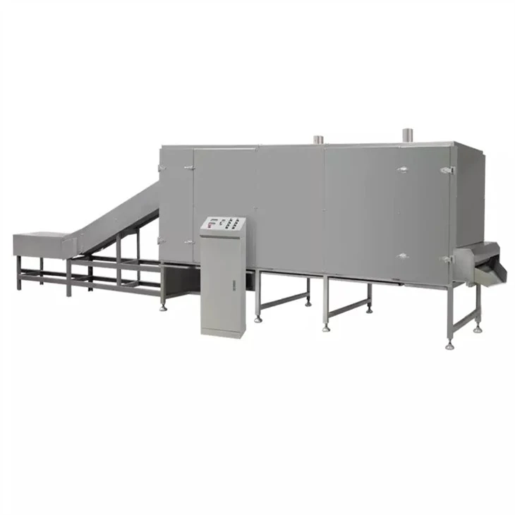 Corn Flakes Extruder Making Machine